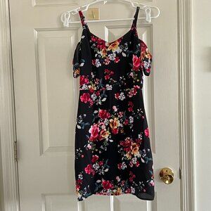 Formal Express Floral Dress Size 2